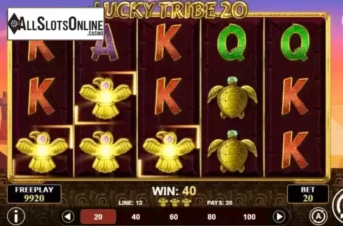 Win screen