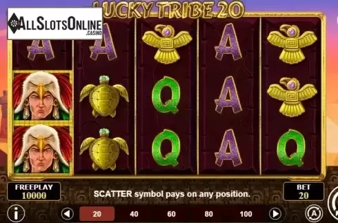 Game screen
