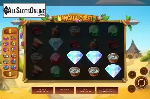 Win screen