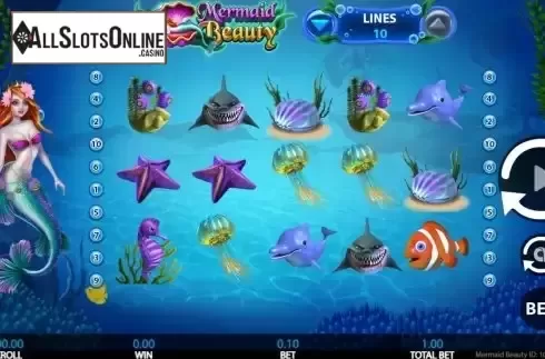 Game screen