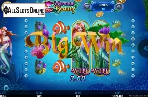 Big Win screen