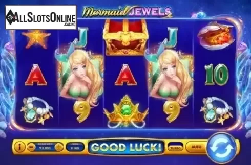 Game Workflow screen . Mermaid Jewels from Skywind Group
