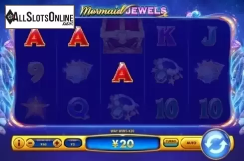 Win Screen . Mermaid Jewels from Skywind Group