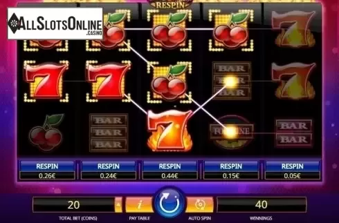 Win Screen 2. Million Coins Respins from iSoftBet