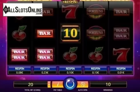 Win Screen 3. Million Coins Respins from iSoftBet