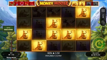 Money Moose slot screenshot 7