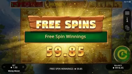 Money Moose slot screenshot 9