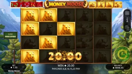 Money Moose slot screenshot 8