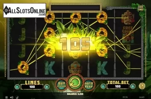 Win Screen 2. Mystery Of Aztecs from Spinomenal