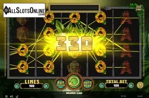 Win Screen 3. Mystery Of Aztecs from Spinomenal
