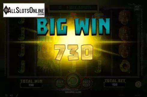 Big Win. Mystery Of Aztecs from Spinomenal