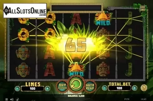 Win Screen 4. Mystery Of Aztecs from Spinomenal