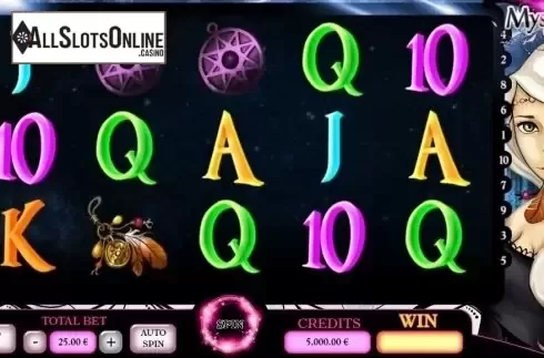 Reel Screen. Mystic Charm from GAMING1