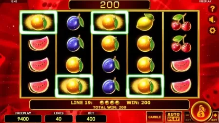 Nicer Dice 40 slot screenshot 2