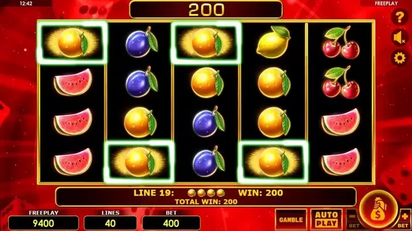 Nicer Dice 40 slot screenshot 2