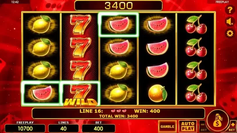 Nicer Dice 40 slot screenshot 4