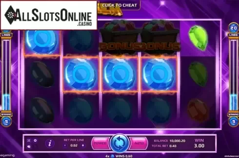 Win Screen 1. Octagon Gem from EAgaming