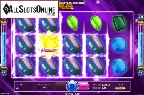 Win Screen 2. Octagon Gem from EAgaming