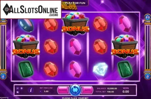 Reel Screen. Octagon Gem from EAgaming