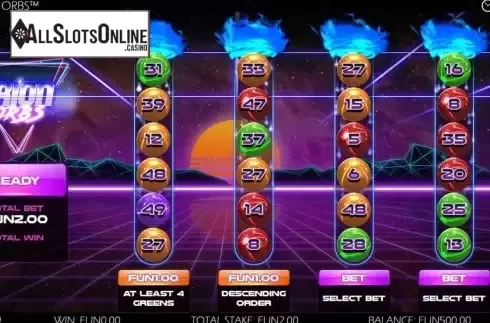 Game screen 2