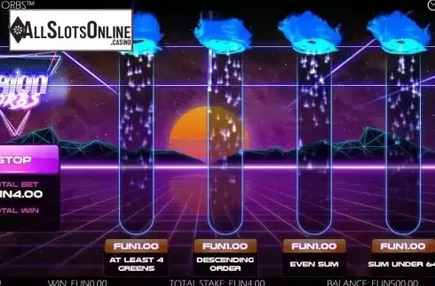 Game screen 4