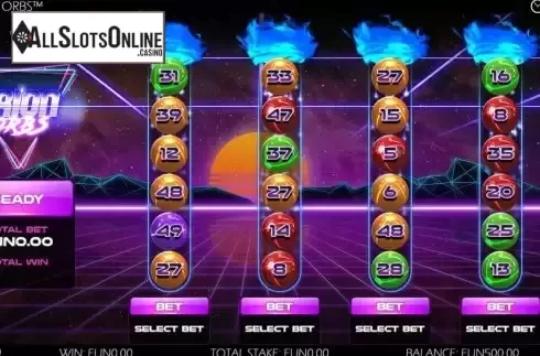 Game screen