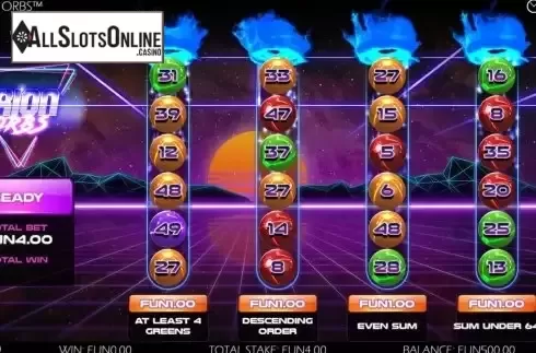 Game screen 3