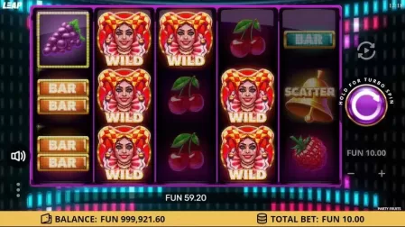 Party Fruits slot screenshot 3