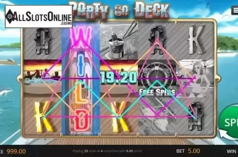 Win screen