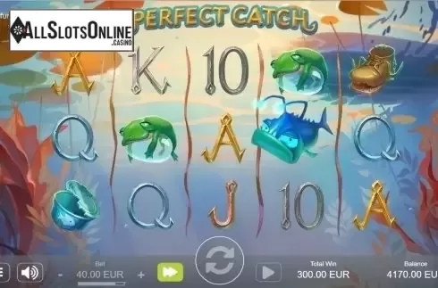 Free Spin Reels. Perfect Catch from Sthlm Gaming