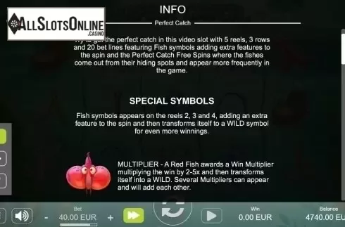 Info. Perfect Catch from Sthlm Gaming