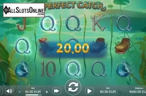 Win Screen 1. Perfect Catch from Sthlm Gaming
