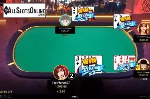 Win screen