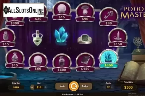 Win screen