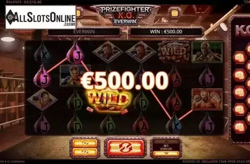 Win screen