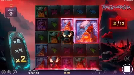 Ragnarok slot screenshot 3