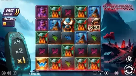 Ragnarok slot screenshot 1