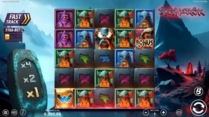 Ragnarok slot screenshot 1