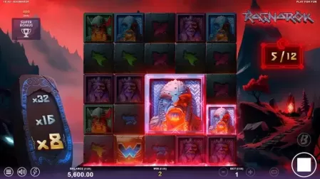 Ragnarok slot screenshot 4