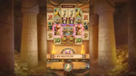 Raider Jane's Crypt of Fortune slot screenshot 1
