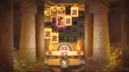 Raider Jane's Crypt of Fortune slot screenshot 4