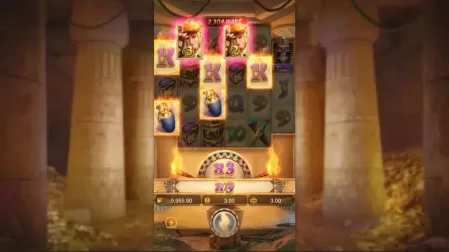 Raider Jane's Crypt of Fortune slot screenshot 5
