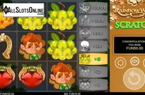 Game workflow 2. Rainbow Wilds Scratch from IronDog