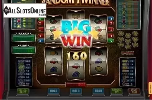 Big Win. Random Twinner from Imagina