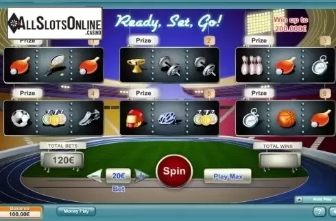 Ready, Set, Go!. Ready, Set, Go! from NeoGames