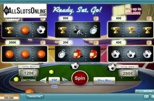Screen 5. Ready, Set, Go! from NeoGames