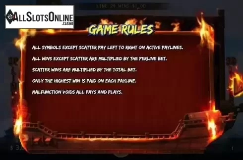 Game rules 1