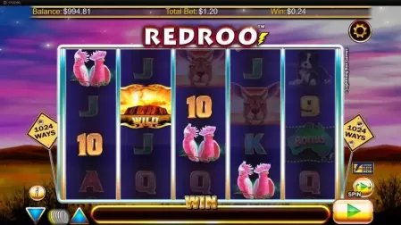 RedRoo slot screenshot 3