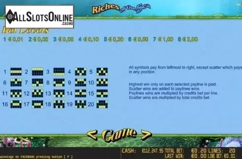 Winlines. Riches of the Sea HD from World Match