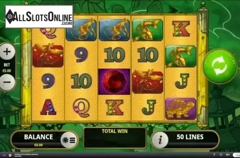 Reel Screen. Ride the Tiger from Playtech